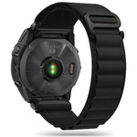 TECH-PROTECT NYLON PRO GARMIN FENIX 5 / 6 / 6 PRO / 7 ČERNÁ