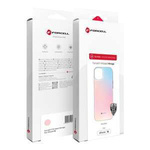 Etui na iPhone 16 Forcell F-Protect Mirage zgodny z MagSafe Military Drop-Test pinky blue