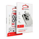 Szkło hartowane na aparat do Samsung S24 Plus Forcell Premium szare