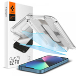Tempered Glass SPIGEN Apple iPhone 13 13 Pro Glas.TR "EZ Fit" 2 balení Antimodré sklo