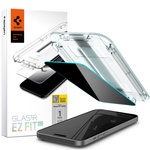 Tempered Glass Spigen Glas.tr "ez Fit" iPhone 15 Ochrana osobních údajů