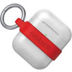 Minimalistické bílé červené Case CATALYST Apple Pouzdro