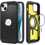 Obal Spigen Tough Armor Mag MagSafe iPhone 15 Černá Case
