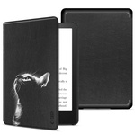 TECH-PROTECT SMARTCASE KINDLE PAPERWHITE VI / 6 / COLORSOFT / SIGNATURE EDITION BLACK CAT
