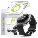 SZKŁO HARTOWANE RINGKE SAMSUNG GALAXY WATCH 8 CLASSIC 46 MM TEMPERED GLASS PRO 2 SZT. PRZEZROCZYSTE