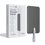 Powerbank Mobile Origin Blade 3000mAh, grey