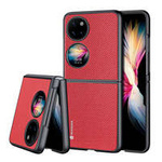 Pouzdro Dux Ducis Fino je vyrobeno z nylonového materiálu Huawei P50 Pocket red