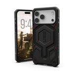 UAG Monarch Pro - etui do iPhone 17 Pro Max kompatybilne z MagSafe (kevlar black)
