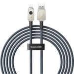 [RETURNED ITEM] USB kabel - Lightning Baseus Unbreakable 2.4A 480Mbps 2m - bílý