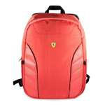 Batoh FERRARI Laptop 15 Scuderia New Edition FESRBBPSIC15RE Red