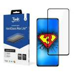 Sklo 3MK Hardened Xiaomi Poco X3 Black HardGlass Max Lite