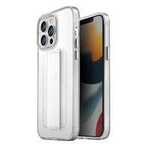 Uniq pouzdro Heldro iPhone 13 Pro Max 6,7&quot; průhledné / čiré