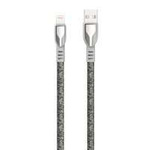 Dudao USB cable - Lightning 5 A 1 m gray (L3PROL gray)
