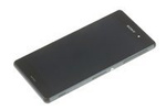 SONY Xperia Z3 DISPLEJ černý, třída B, originální dotykový displej