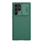 Nillkin CamShield Pro case for Samsung Galaxy S22 Ultra (deep green)
