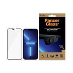 PanzerGlass E2E Microfracture iPhone 13 Pro Max 6.7" CamSlider Case Friendly AntiBacterial schwarz/schwarz 2749