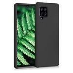 Silikon Case flexibilní silikonový pouzdro kryt Samsung Galaxy A42 5G černý