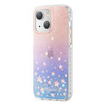 Obal Kingxbar Heart Star Series Obal iPhone 14 Plus Zadní kryt Zodiac Backs Case