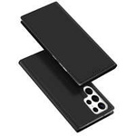 Dux Ducis Skin Pro obal Samsung Galaxy S23 Ultra flip cover card wallet stand black