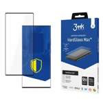 Tempered Glass 3MK Samsung Galaxy S22 Ultra FullScreen černé HardGlass Max