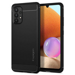 Pouzdro SPIGEN Galaxy A72 Rugged Armor Matná černá Case