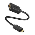 Adaptér UGREEN 20134 Micro HDMI na HDMI, 20 cm - černý