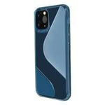 S-Case flexibilní pouzdro kryt Huawei P Smart 2020 modrý