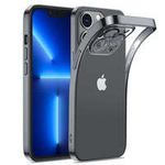 Joyroom 14Q pro iPhone 14 Pro Cover s kovovým rámem černý (JR-14Q2-černý)