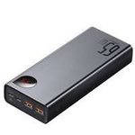 Powerbanka Baseus Adaman 2x USB / 1x USB Type C / 1x micro USB 20000mAh 65W Quick Charge 4.0 Power Delivery černá (PPIMDA-D01)