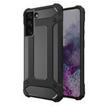 Obal Hybridní Armor obal pro Samsung Galaxy S23+ pancéřový hybridní kryt černý Case