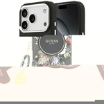 Etui Karl Lagerfeld IML Karl RSG Logo    MagSafe do iPhone 17 Pro różowy