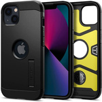 Černé Case Pouzdro SPIGEN 13 iPhone Tough Armor