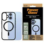 Etui PanzerGlass HardCase iPhone 16 6.1" czarny/black MagSafe 1301