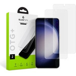 Tempered Glass Glastify Otg+ 2-pack Galaxy S23+ Plus Čirý