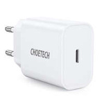 [RETURNED ITEM] Choetech USB nástěnná nabíječka Typ C 20W Power Delivery 3A bílá (Q5004)