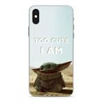 Pouzdro Star Wars™ Baby Yoda 004 iPhone 11 Pro The Mandalorian SWPCBYODA924