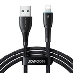 Joyroom Starry Series SA32-AL3 3A USB-A / Lightning kabel 1m - černý