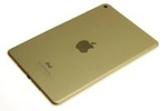 Pouzdro s klopou na tělo APPLE iPad Mini 4 A1538 Gold With Flaw