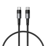 TECH-PROTECT ULTRABOOST KABEL TYPU C PD100W/5A 50CM ČERNÝ