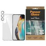 PanzerGlass Bundle 3v1 Sam S23+ S916 Hardcase + Screen Protector + Camera Lens 0434+7316