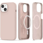 Obal Tech-protect Silikon MagSafe iPhone 15 Plus Candy Pink Case