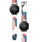 Řemínek Moro band pro Huawei Watch GT2 Pro silikonový řemínek watch bracelet pattern 11