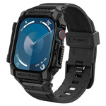 Spigen Rugged Armor Apple Watch MATTE "PRO" 10 (42 MM) ČERNÁ
