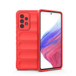 Pouzdro Magic Shield Case pro Samsung Galaxy A53 5G Flexible Armoured Cover Red