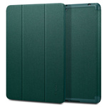 Pouzdro SPIGEN Ipad 10.2 2019 Urban Fit Midnight Green Case