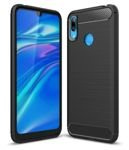  Pouzdro Huawei Y6 2019 Carbon Silicone
