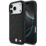 Etui BMW M Shape Logo MagSafe do iPhone  17 Pro czarny
