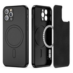 Pouzdro TECH-PROTECT ICON MagSafe IPhone 12 PRO MAX BLACK
