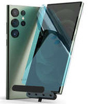 Ringke Dual Easy Křídlo ochranná Folie Samsung Galaxy S23 Ultra (2 kusy) + montážní sada