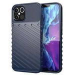 Thunder Case flexibilní pancéřovaný pouzdro kryt iPhone 12 Pro Max modrý